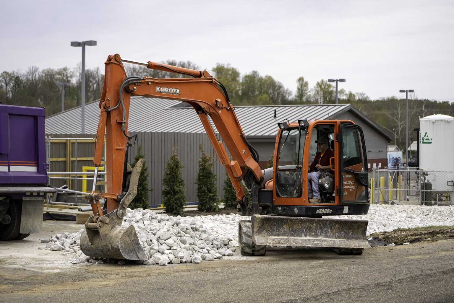 Crown Excavating Mercerville, OH