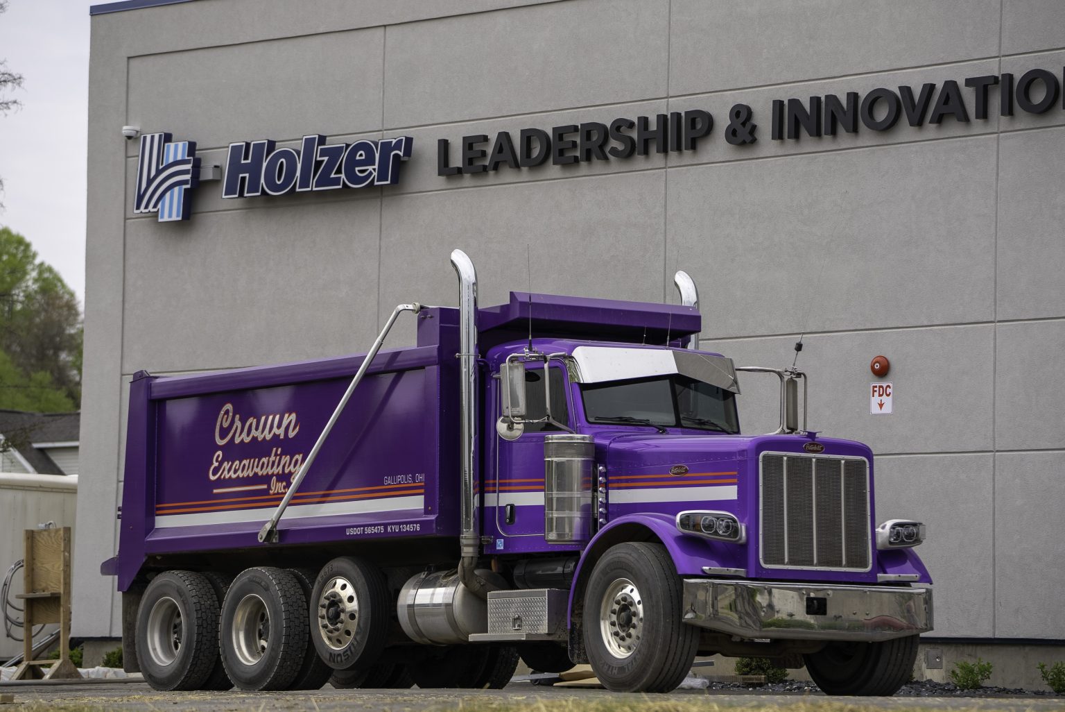 Crown Excavating Mercerville, OH